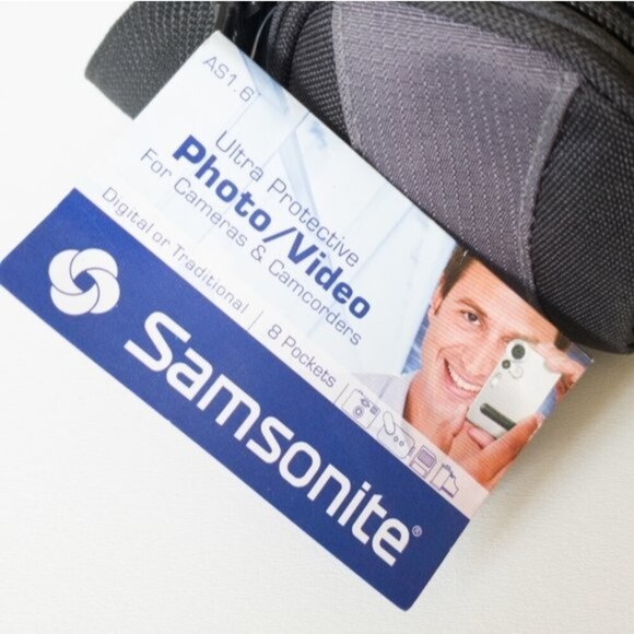 SAMSONITE Ultra Protective Digital Travel Camera Bag NWT - Picture 11 of 13